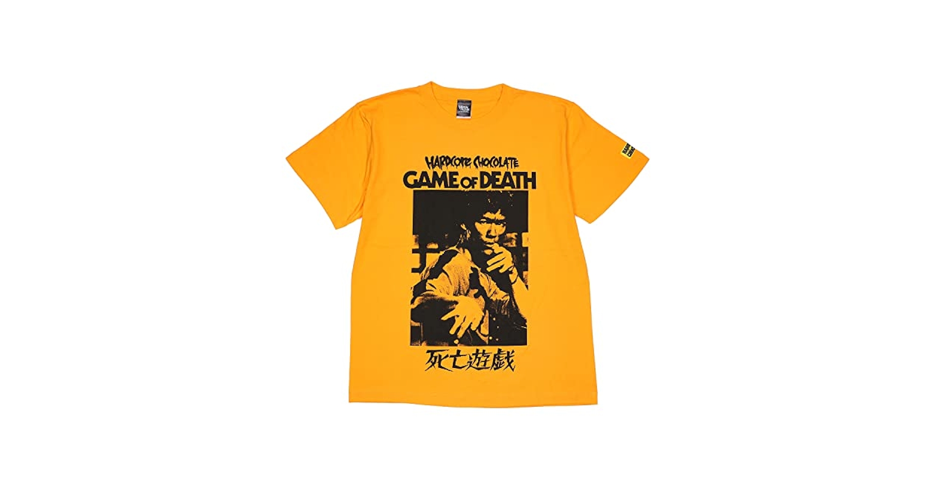 新品未使用 ハードコアチョコレート ブルース・リー 死亡遊戯 Tシャツ 新品未使用 ハードコアチョコレート ブルース・リー 死亡遊戯 T